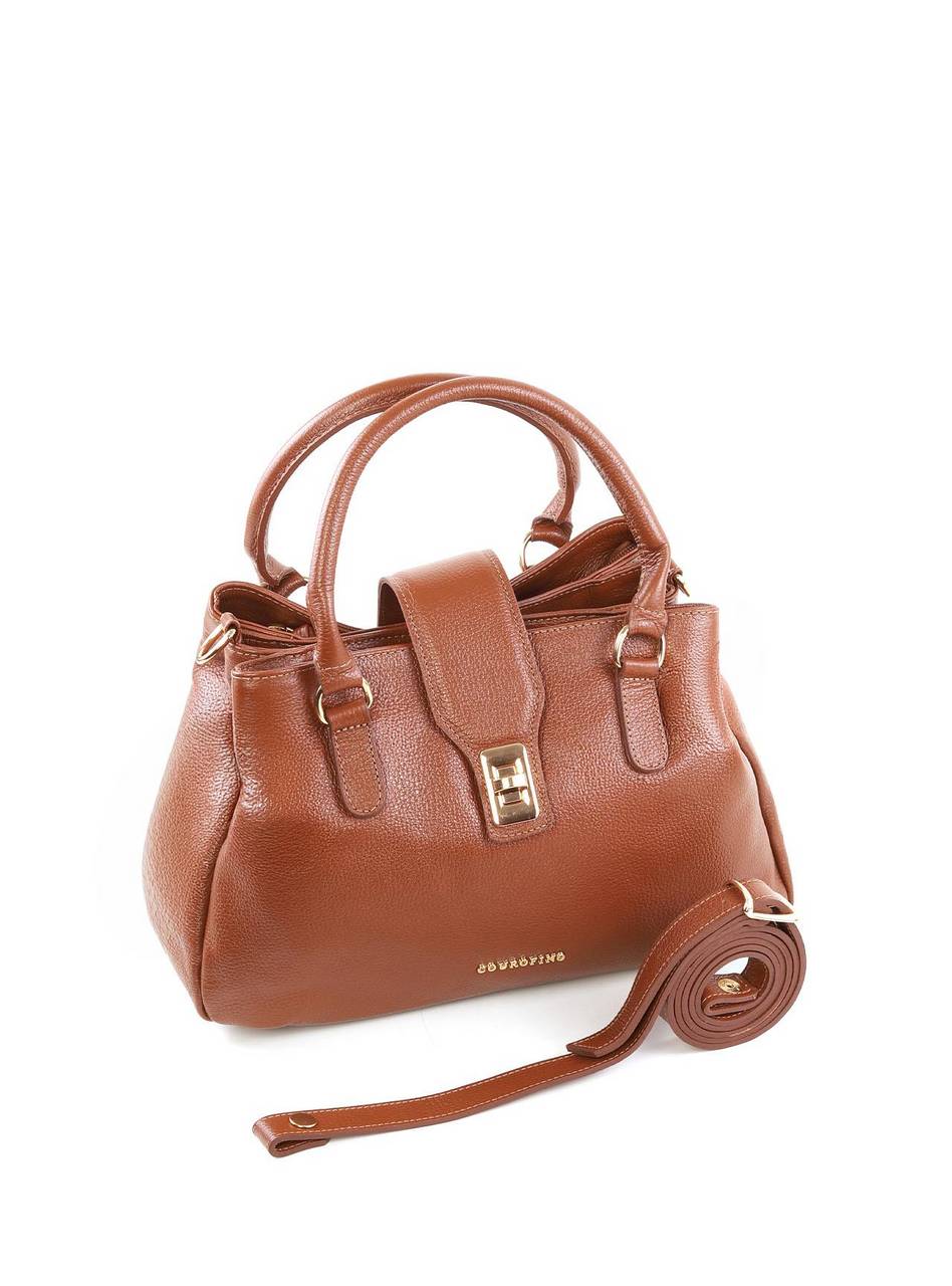 Bolsa Tote Alça Dupla Três Divisórias - Castor BSI-6380 - CS