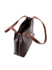 Bolsa Tote com Detalhe de Costura - Cacau BSI-6425 - CA