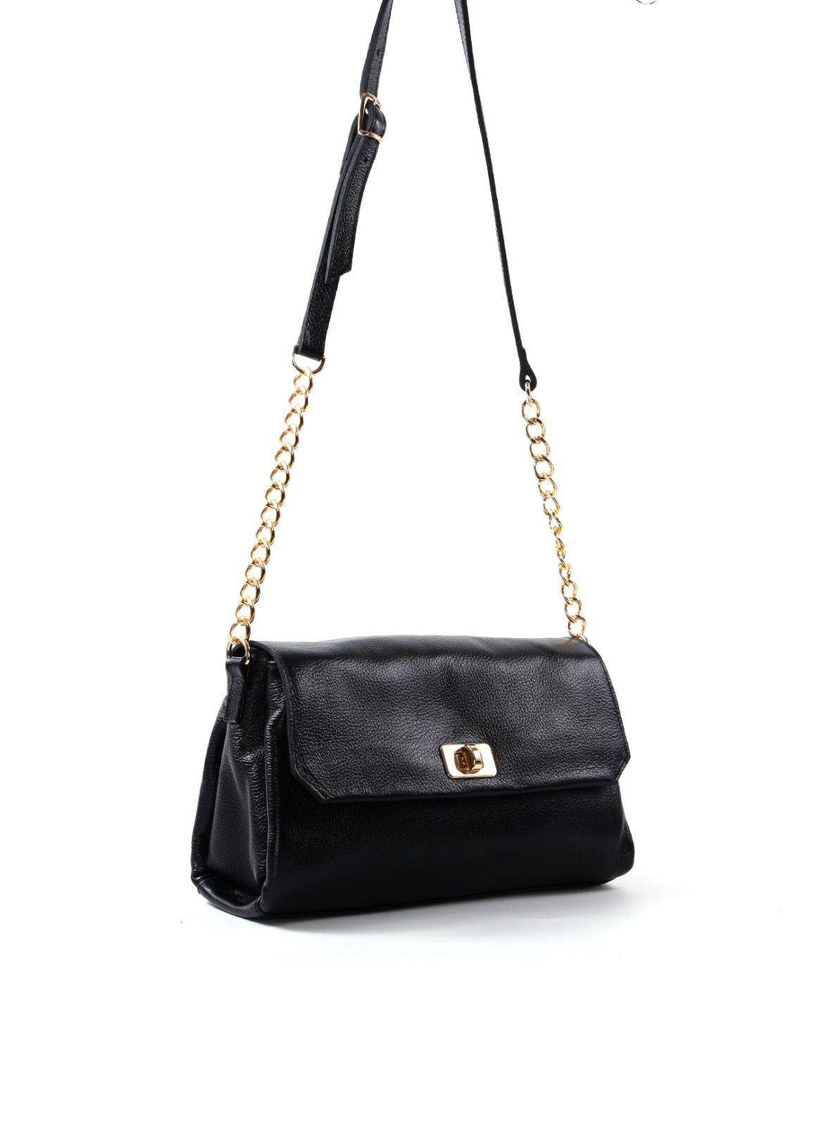 Bolsa Satchel Média com Fecho em Metal BSI-6546 - PR
