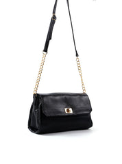 Bolsa Satchel Média com Fecho em Metal BSI-6546 - PR