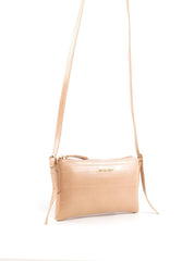 Box Bag - Caixa com Bolsa Transversal Pequena - Nude BSI-6384 - NU