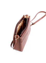 Bolsa Tote Quadrada Estruturada - Cacau BSI-6284 - CA