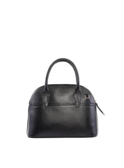 Bolsa Tote Arredondada com Barbicacho - Preta BSI-6419 - PR