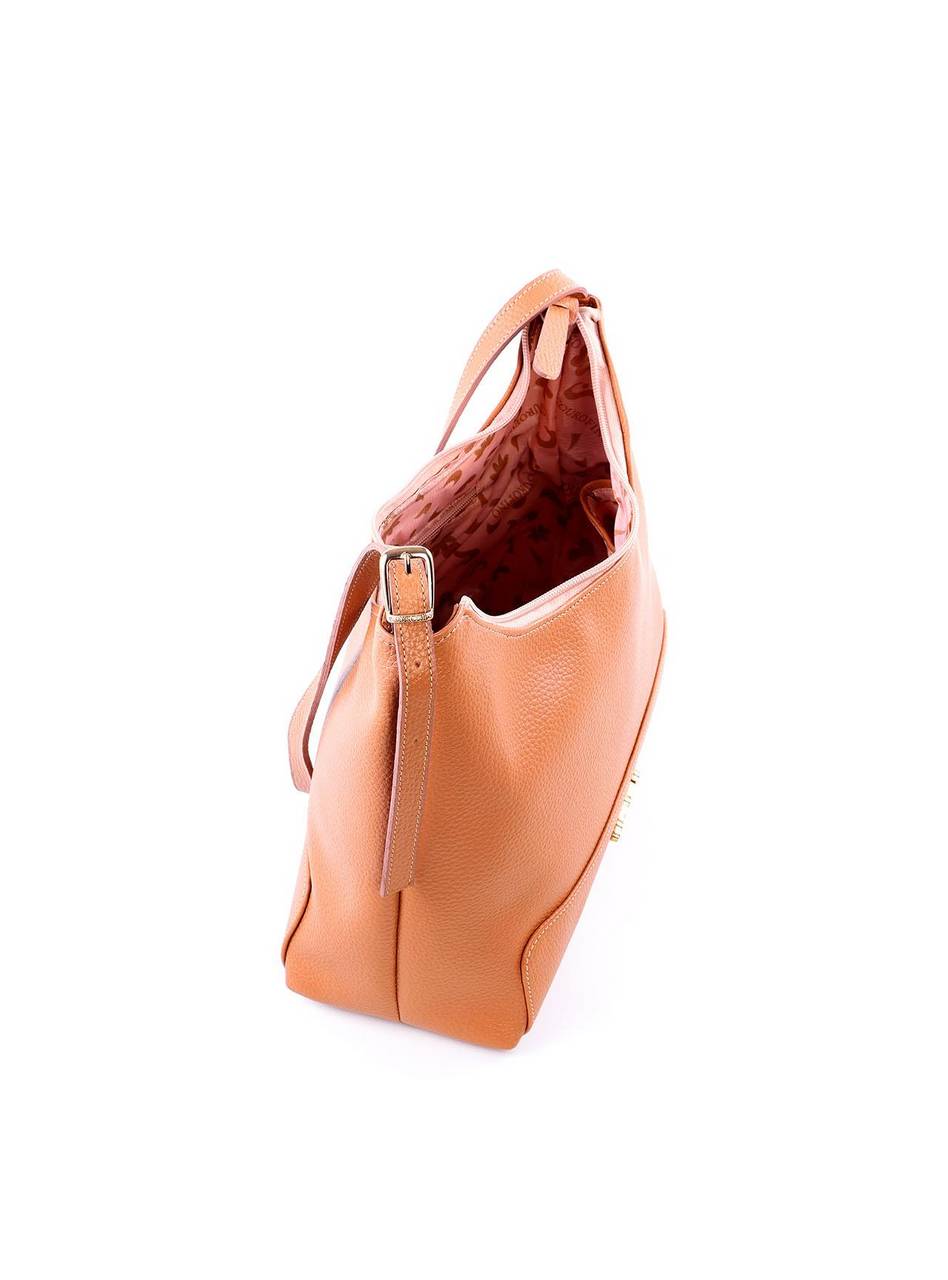 Bolsa Hobo Tiracolo com Alça Ajustável - Nude BSI-6069 - NU