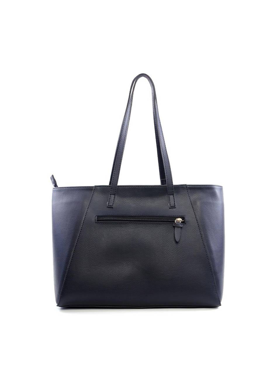 Bolsa Shopper com Recorte Frontal - Preta BSI-6166 - PR