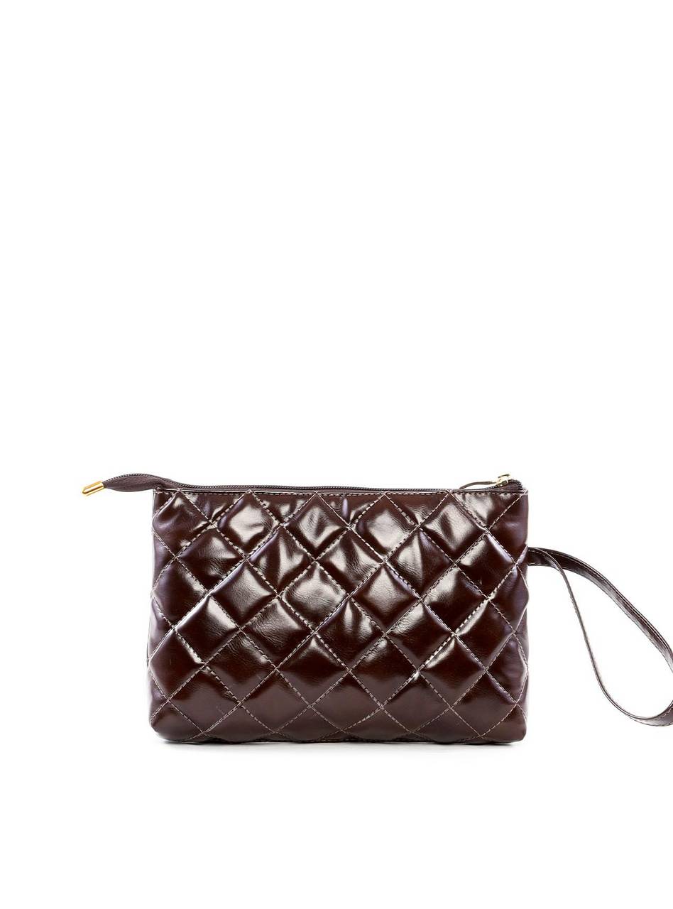 Necessaire Feminina Quadrada em Matelassê - Cacau NSI-174 - CA