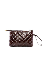 Necessaire Feminina Quadrada em Matelassê - Cacau NSI-174 - CA