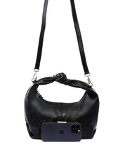 Bolsa Hobo com Alça Dupla e Detalhe Nó BSI-6509 - PR