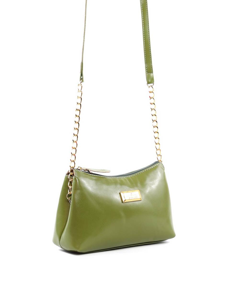 Bolsa Clutch Pequena Matelassê - Verde BSI-5753 - VD