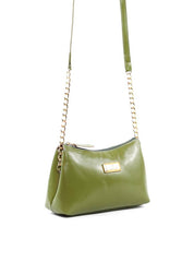 Bolsa Clutch Pequena Matelassê - Verde BSI-5753 - VD