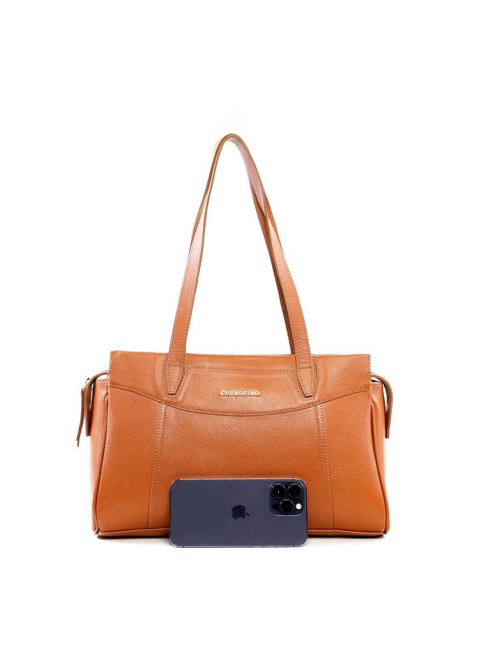 Bolsa Tote Média com Recortes - Castor BSI-6453 - CS