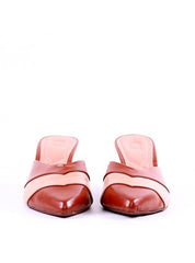 Mule Salto Fino com Recorte Geométrico - Castor SDI-12023 - CS