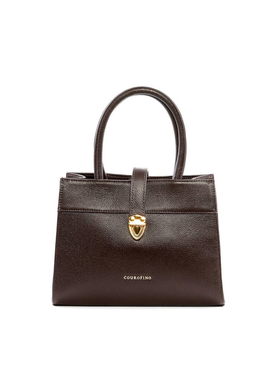 Bolsa Tote com Alça Dupla e Divisórias - Cacau BSI-6444 - CA
