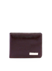 Carteira Masculina Slim Lisa com Porta-Moedas - Cacau CAI-1023 - CA