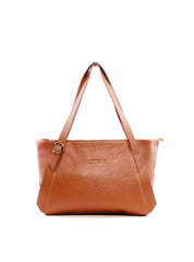 Bolsa Tote com Detalhe de Fivela e Recorte - Castor BSI-6189 - CS