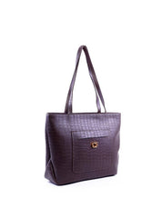 Bolsa Shopper Tiracolo com Bolso Frontal - Cacau BSI-6307 - CA