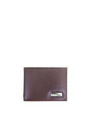 Carteira Masculina Slim Couro Media Porta Cartão Cacau CAI-876 - CA