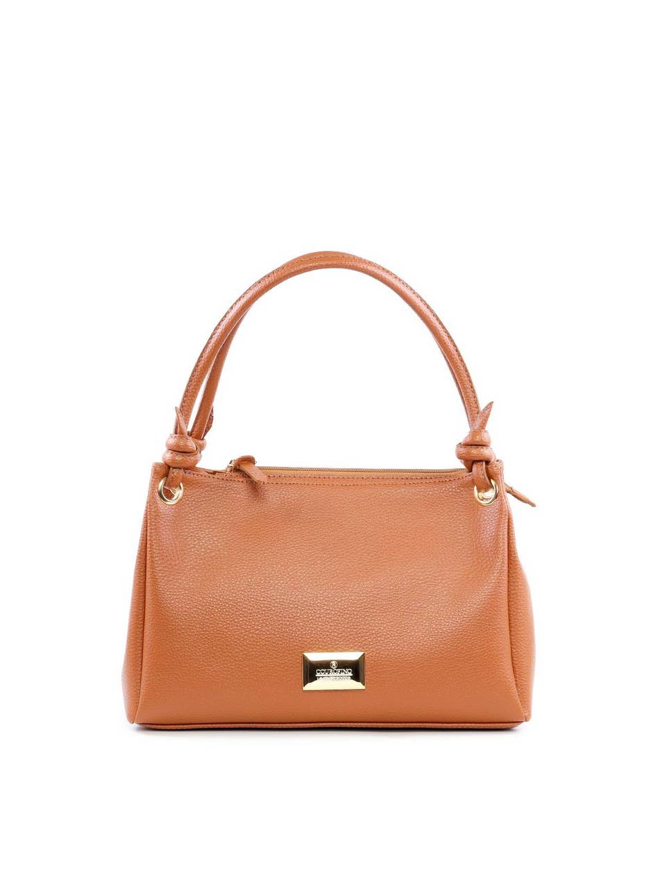 Bolsa Tote de Mão com Detalhe em Nó - Castor BSI-6219 - CS
