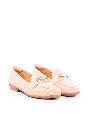 Mocassim com Bridão Orgânico - Nude SP - 12194 - NU