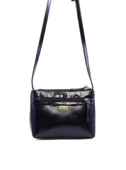 Bolsa Tote Transversal com Pedraria - Preta BSI-6362 - PR