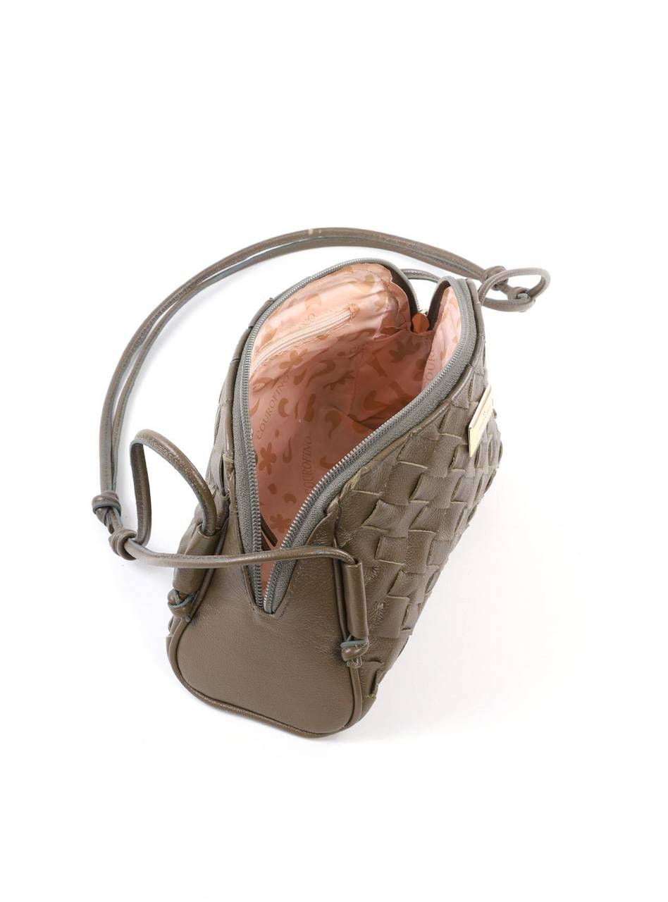 Bolsa Transversal Tressê com Alça Nó BSI-6440 - VD