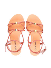 Rasteira com Tiras Entrelaçadas - Castor SDI-11996 - CS