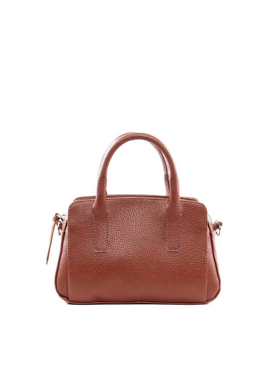 Bolsa Tote Quadrada com 3 Divisórias - Cacau BSI-6474 - CA