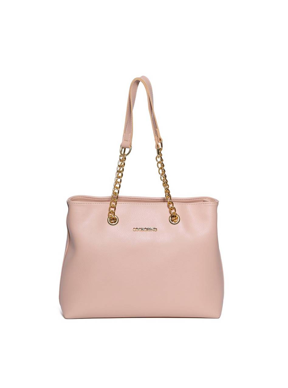 Bolsa Feminina Tiracolo Corrente Nude BSI-5980 - NU