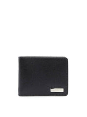 Carteira Masculina Pocket Couro Preta CAI-608 - PR