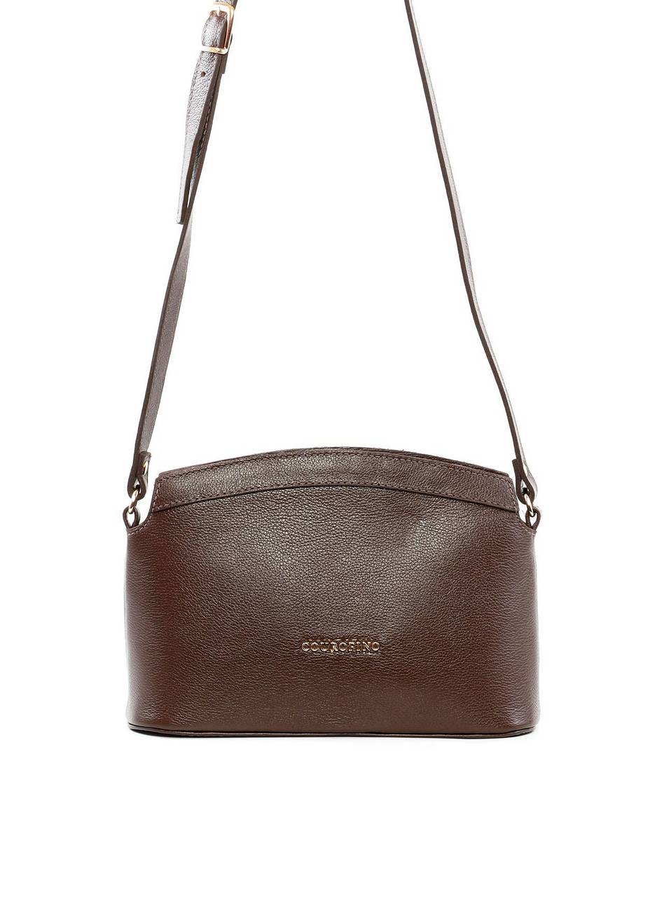 Bolsa Transversal Arredondada - Cacau BSI-6449 - CA