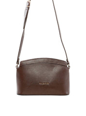 Bolsa Transversal Arredondada - Cacau BSI-6449 - CA