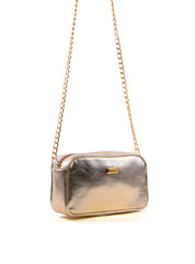 Bolsa Transversal Quadrada com Detalhe Matelassê BSI-6528 - AU