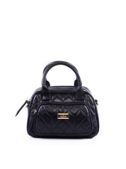 Bolsa Tote em Matelassê com Alça Dupla - Preta BSI-6367 - PR