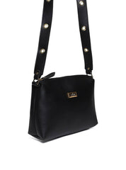 Bolsa Bag Transversal Lisa Preta BSI-5772 - PR