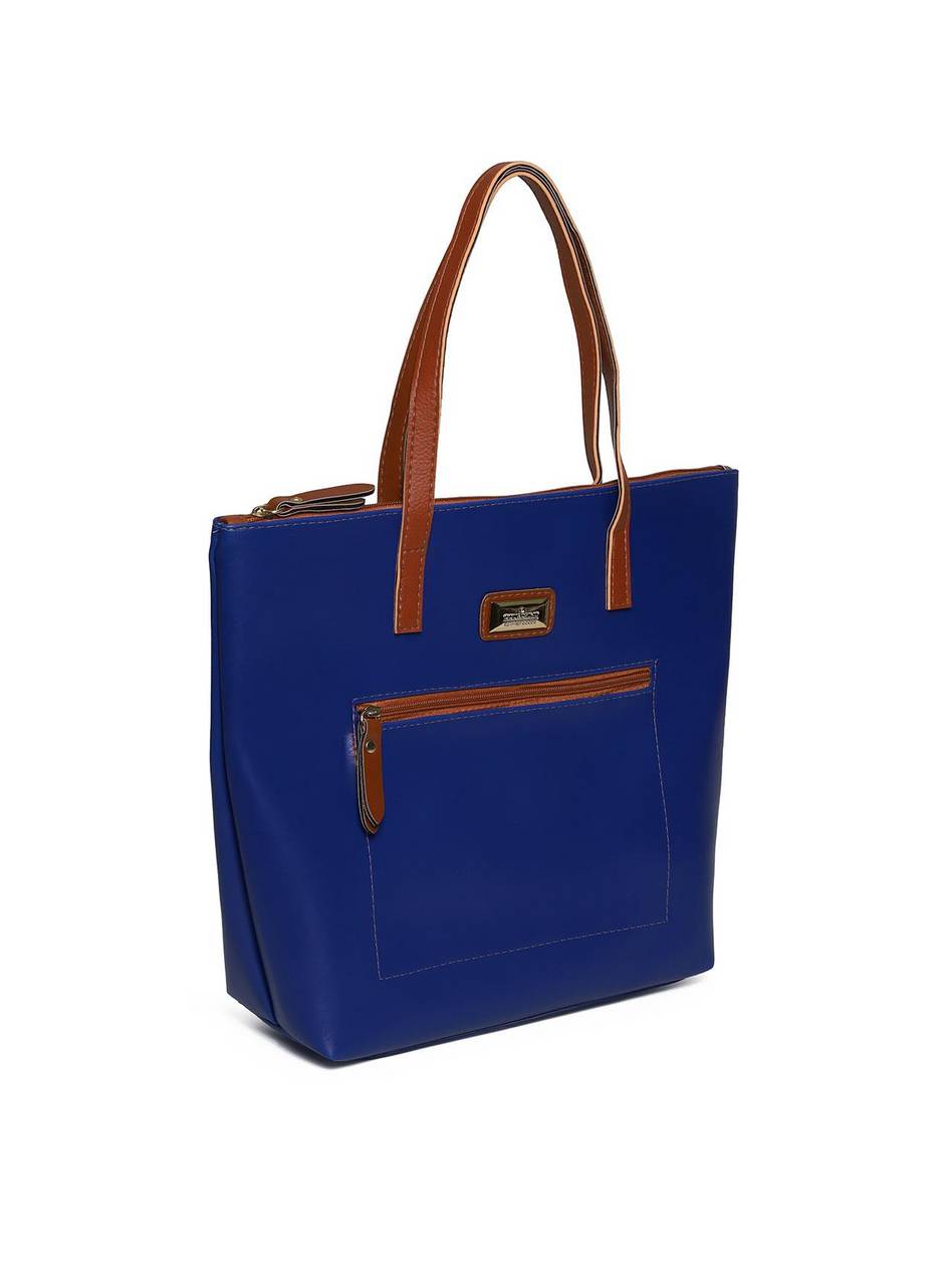 Bolsa Shopper Tiracolo Grande - Azul BSI-5403 - AZ