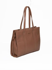 Bolsa Tote com Detalhes de Tiras com Nós e Ponteiras - BSI-5974 - NU BSI-5974 - NU