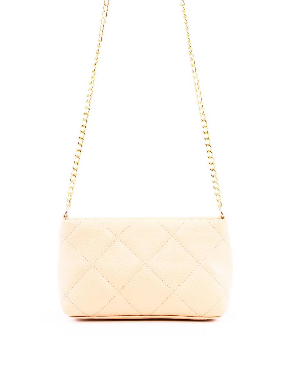 Bolsa Clutch Transversal em Metalassê - Fenno BSI-6288 - FE