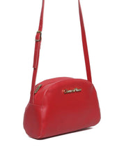 Bolsa Bag Transversal Simples com Alça Transversal - Vermelha BSI-5135 - VE