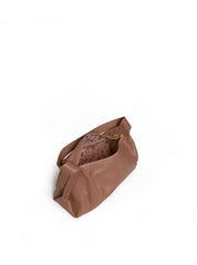 Bolsa Hobo Alça de Ombro Costura Central - Nude BSI-5969 - NU