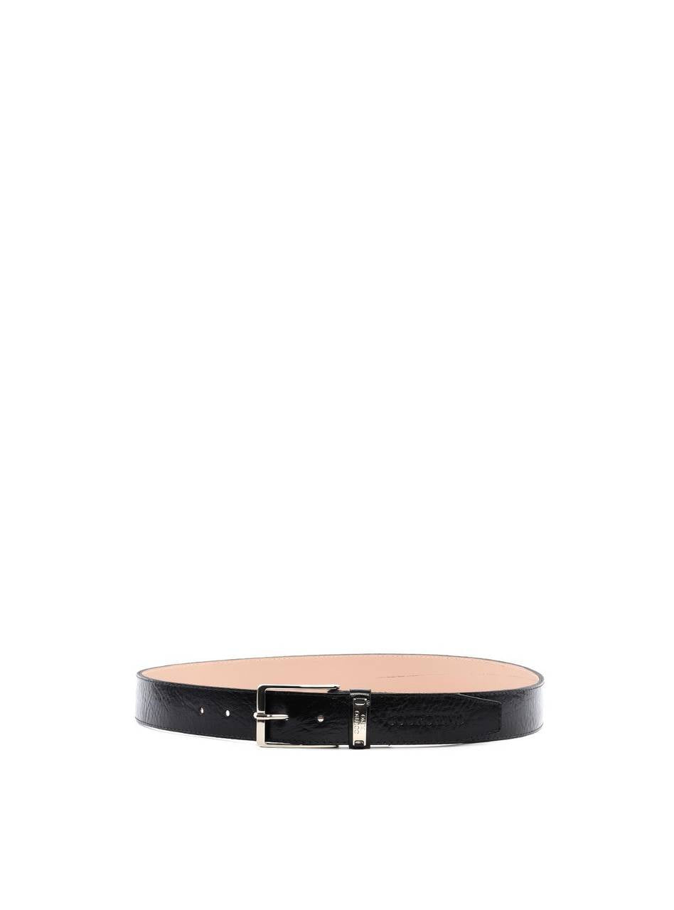 Cinto Masculino Largo Couro Preto CTI-933 - PR