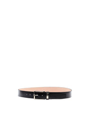 Cinto Masculino Largo Couro Preto CTI-933 - PR