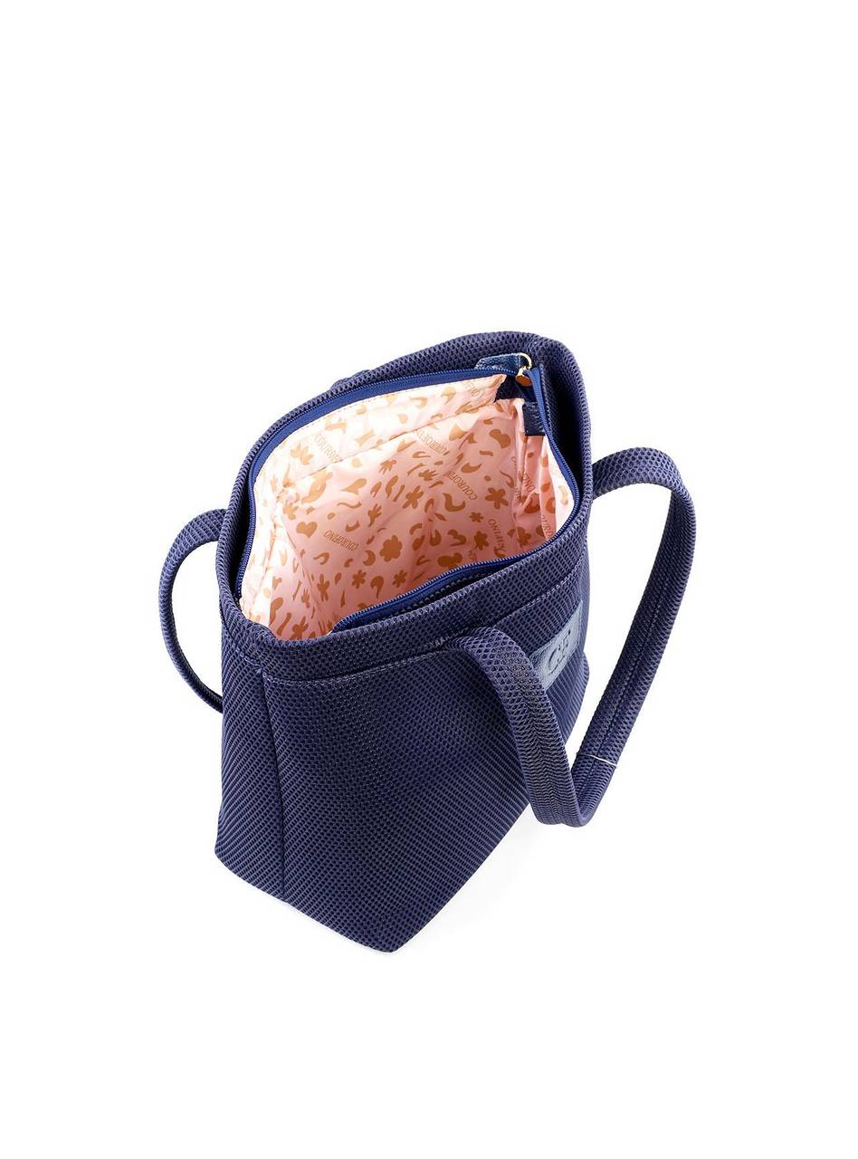 Bolsa Shopper Tela Quadrada - Azul BSI-6251 - AZ