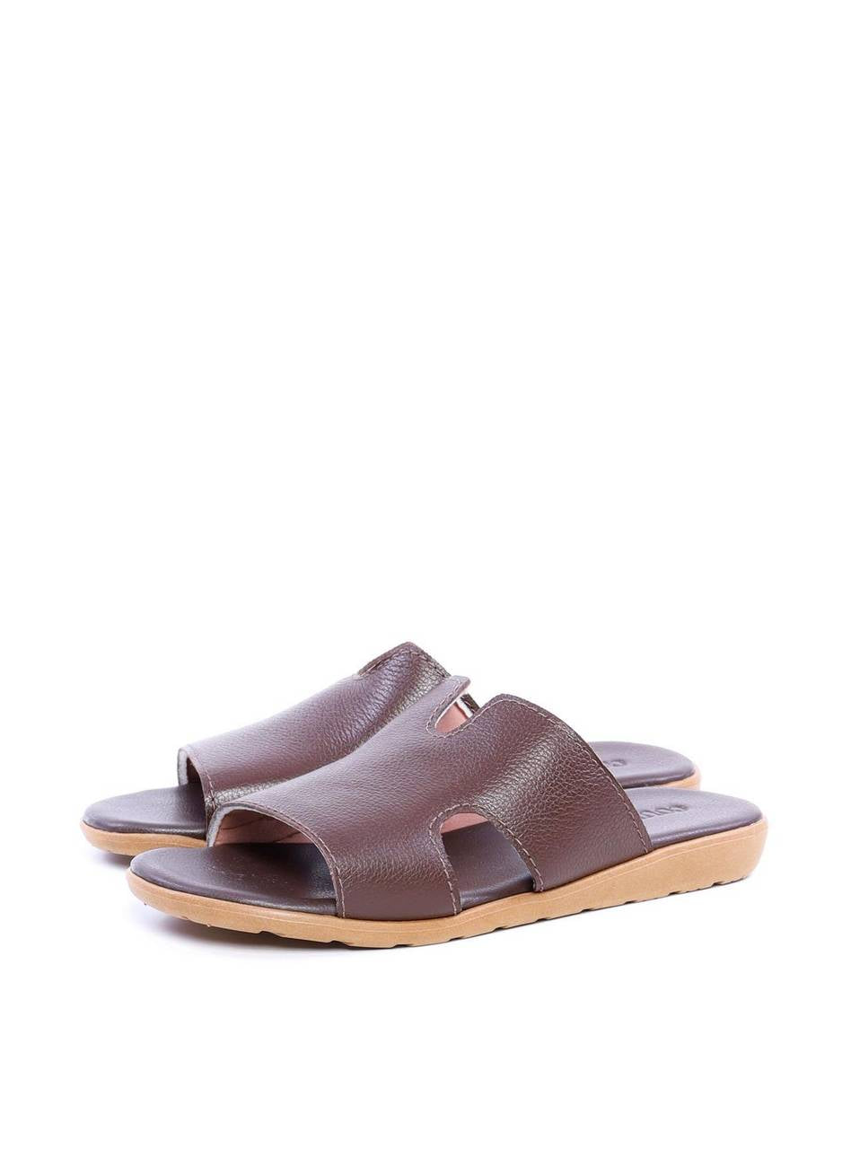 Sandália Masculina de Rosto Largo com Recortes - Cacau SDI-11702 - CA