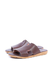 Sandália Masculina de Rosto Largo com Recortes - Cacau SDI-11702 - CA