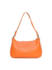 Bolsa Hobo Pequena Meia Lua - Laranja BSI-5421 - LR