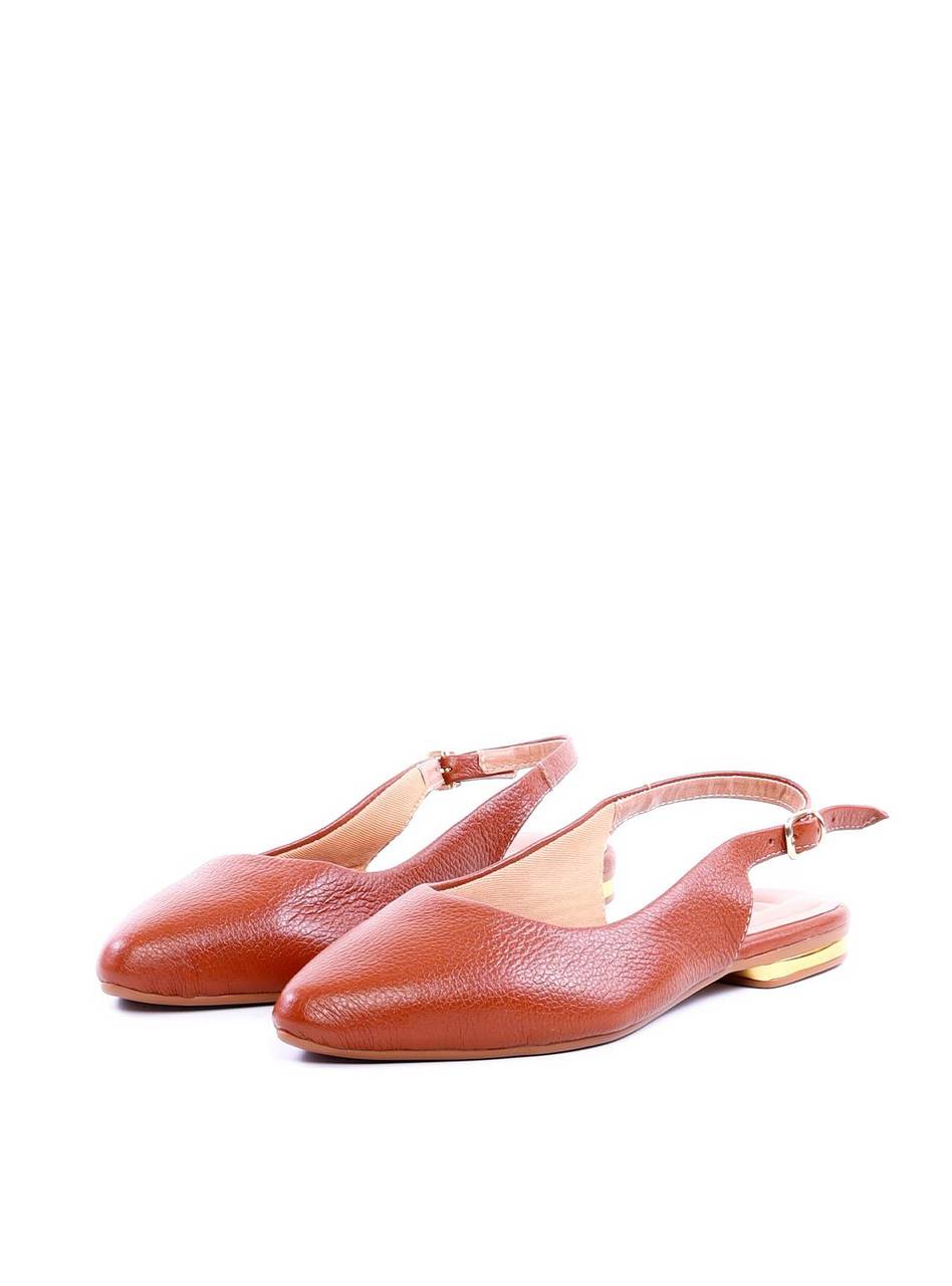 Sapatilha Slingback Lisa de Bico Fino - Castor SDI-11993 - CS