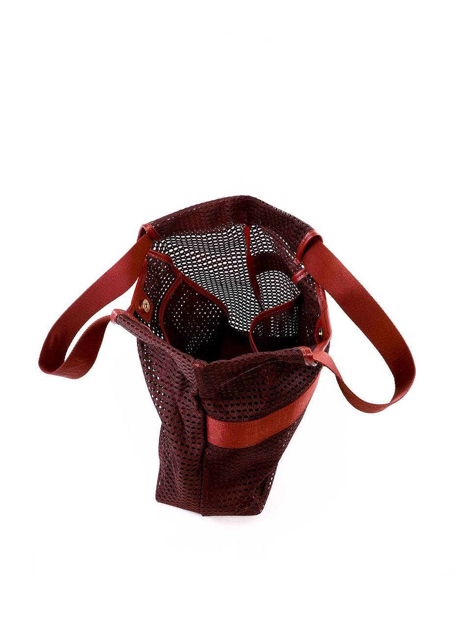 Bolsa Bucket de Tela CF - Cacau BSI-6313 - CA