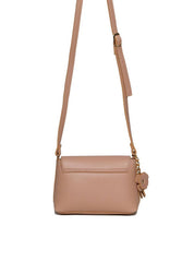 Bolsa Saddle Pequena Alça Ajustável Nude - BSI-5953 - NU BSI-5953 - NU