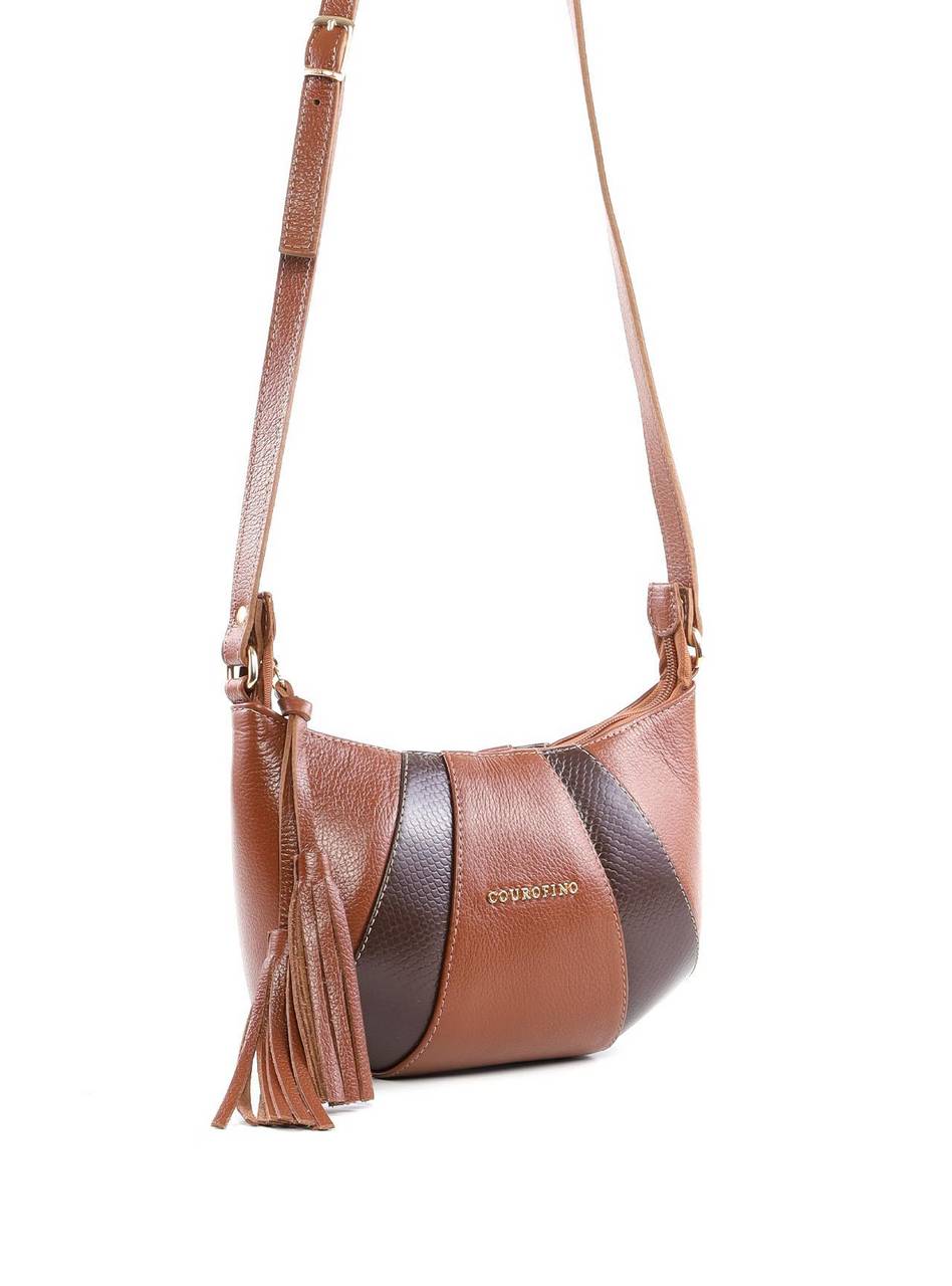 Bolsa Transversal Arredondada Retalhos - Castor BSI-6403 - CS