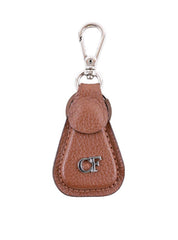 Chaveiro Unissex Sino com Placa CF - Castor CVI-173 - CS